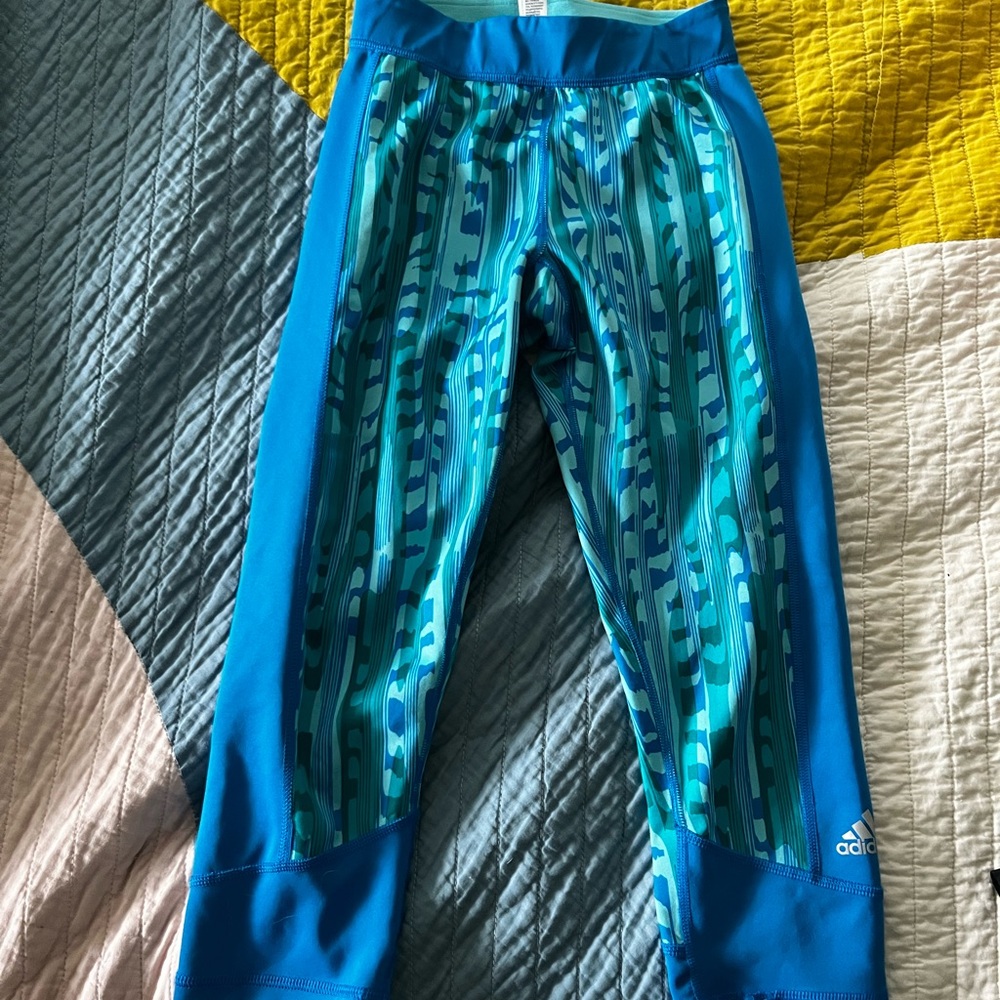 Adidas cropped leggings